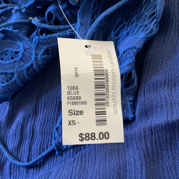 Free People ruffle mini dress - Picture 5 of 5